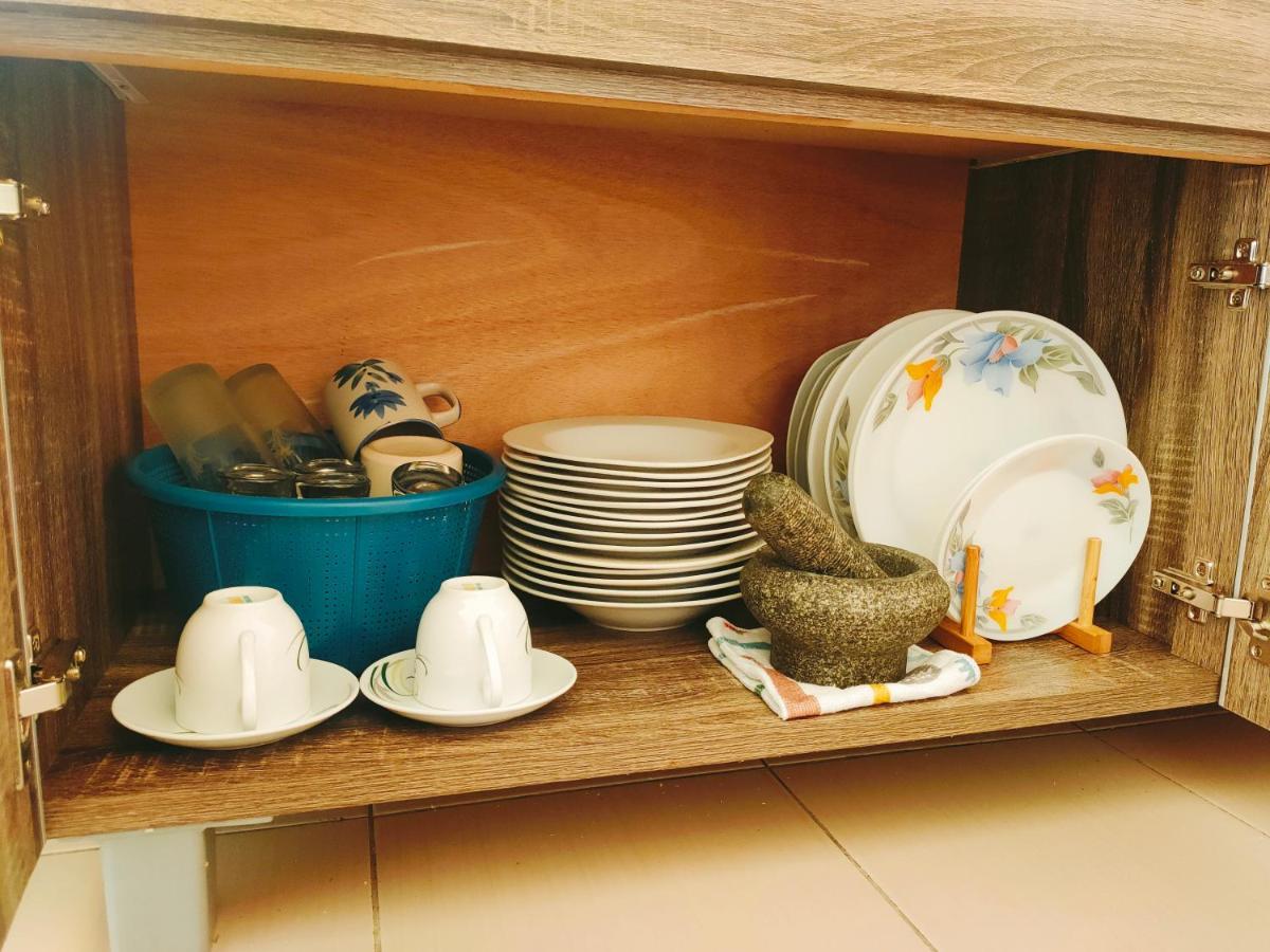 Hanaa Homestay Meru 이포 외부 사진